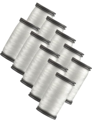 Hayalet Ip 100 Metre Şeffaf 10 Adet