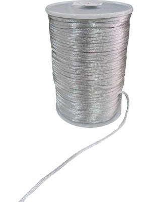 Sıçan Kuyruğu Ip Floş 0,5 mm Gümüş 10 Metre