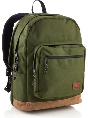 Hedgebag HB3320-10 Sırt Çantası 2 Göz- Haki 8681506308115