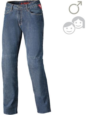 Held San Diego Korumalı Kadın Motosiklet Pantolonu Mavi