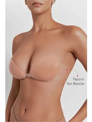 Yeni Inci 8002 Yapışkanlı Silikon Sütyen