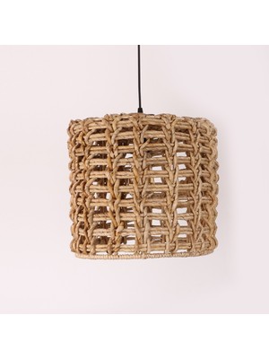 Mylamp Side Doğal Abaka 33X33 cm Aydınlatma