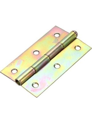 Yaprak Menteşe Sarı No:4 100X60 Mm-3 Adet