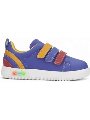 Rainbow Erkek Çocuk Ortopedik Rahat Taban Spor Ayakkabı