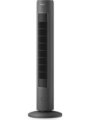 Philips 5000 Serisi CX5535/11 40W Kule Tipi Vantilatör - Kanatsız Tasarım, Geniş Salınım Açısı ile Sessiz ve Güvenli Serinlik