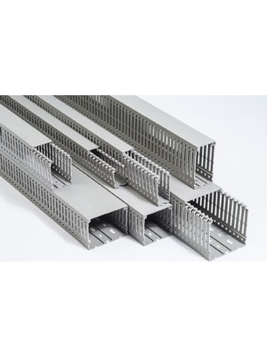 Ak-Iş APSG-40040 ,40X40MM Gri/2mt  Kablo Kanal