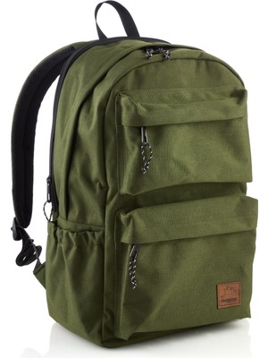 Hedgebag HB1400-10 Sırt Çantası Haki 8681506310262