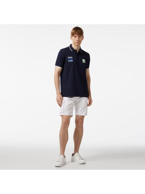 Nautica Erkek Beyaz Bermuda