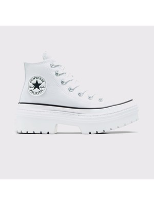 Converse Chuck Taylor All Star Lugged Heel Unisex Beyaz Platform Sneaker