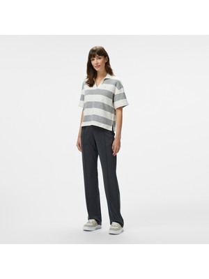 Nautica Kadın Gri Regular Fit Eşofman Altı