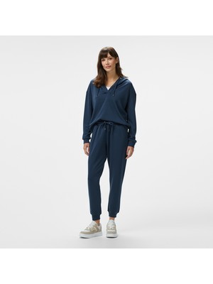Nautica Kadın Lacivert Regular Fit Eşofman Altı