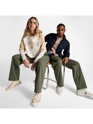 Converse Go-To Harbor Unisex Haki Pantolon