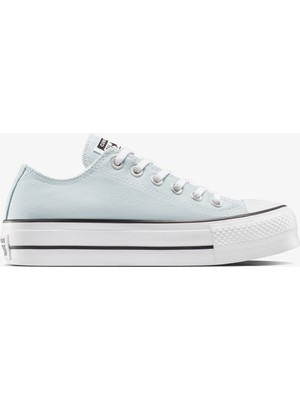 Converse Chuck Taylor All Star Lift Erkek Mavi Platform Sneaker