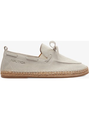 Nautica Erkek Kırık Beyaz Loafer Ayakkabı