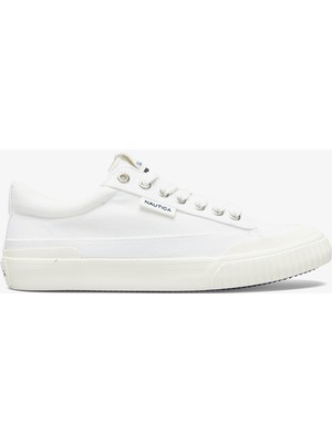 Nautica Kadın Beyaz Sneaker