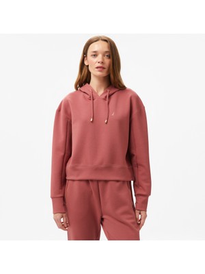 Nautica Kadın Pembe Regular Fit Sweatshirt