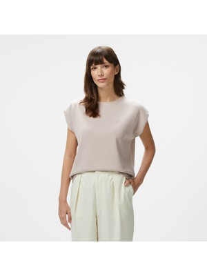 Nautica Kadın Pembe Regular Fit T-Shirt