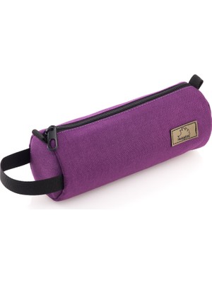 Hedgebag Silindir Kalem Kutu Hb 2424-05 Mor 8681506310439