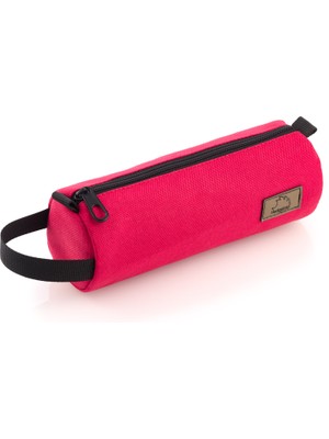 Hedgebag Silindir Kalem Kutu Hb 2424-03 Kırmızı 88681506310422
