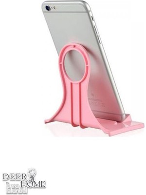 Mobil Şarj Duvar Priz Askısı ve Telefon Tablet Standı Duvara Monte Priz Askılı Stand