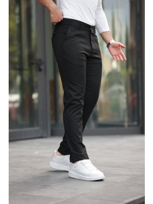 Erkek Dokuma Kumaş Pantolon