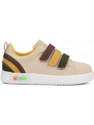 Rainbow Çocuk Ortopedik Rahat Taban Spor Ayakkabı