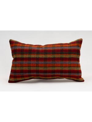 Kilim Wholesale El Yapımı Kilimden Yapılmış Vintage Kırlent Kılıfı, Yün, 30X50 cm