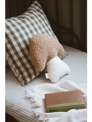 Teddy Mantar Yastık