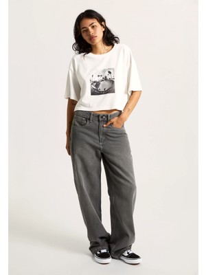 Rhythm Relaxed Crop Ss
