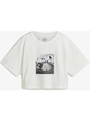 Rhythm Relaxed Crop Ss