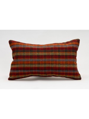Kilim Wholesale El Yapımı Kilimden Yapılmış Vintage Kırlent Kılıfı, Yün, 30X50 cm
