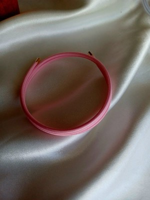 Pembe Mıknatıslı Bileklik