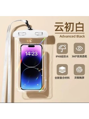 Tüm Cihazlar ile Uyumlu Su Geçirmez Telefon Kılıfı Deniz Havuz Su Altı Çekim Waterproof Ip Askılı Şeffaf Kılıf Apple Samsung Xiaomi Huawei Honor