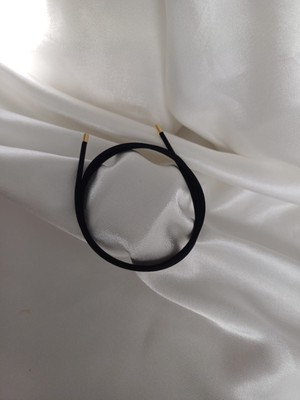 Siyah Mıknatıslı Bileklik