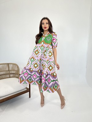 5522 Elbise-Las Egas L-Altın