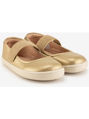 Hopfrög Smart Walker Mary Jane Havalı Siyah Barefoot Kız Babet Ayakkabı