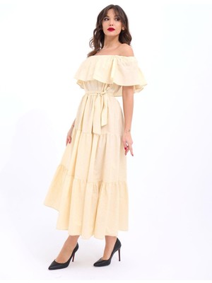 6473 Elbise-Irlanda S-Altın