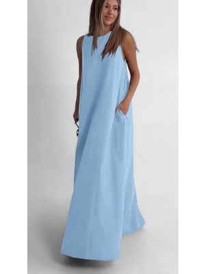 Salaş Cepli Elbise L-