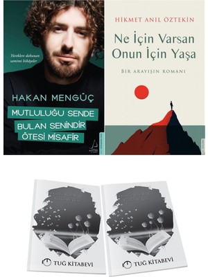 Mutluluğu Sende Bulan Senindir, Ötesi Misafir ve Ne Için Varsan Onun Için Yaşa + Hediyeli