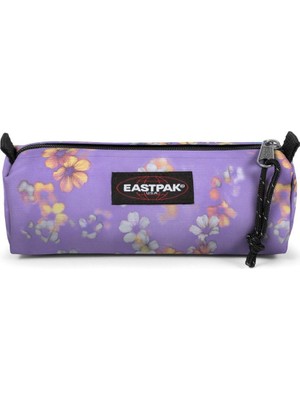 Eastpak Kalem Kutusu Benchmark Single Flora Fade Lilac 7V2