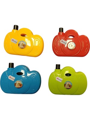 Hediyeleşin Oyuncak Fotoğraf Makinesi, Kabe Resimleri - 20 Adet Karışık Renk