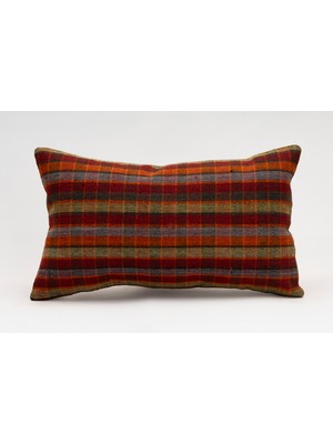 Kilim Wholesale El Yapımı Kilimden Yapılmış Vintage Kırlent Kılıfı, Yün, 30X50 cm