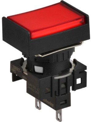 Autonics L16RRT-HR24 ,KIRMIZI-24V M16 Sinyal Lamba