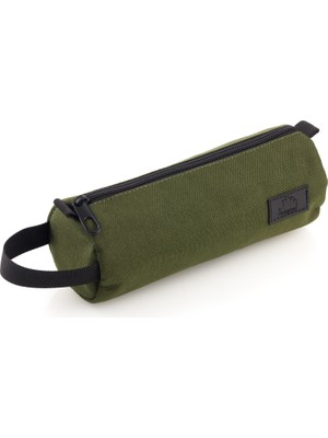 Hedgebag Silindir Kalem Kutu Hb 2424-10 Haki 8681506310453