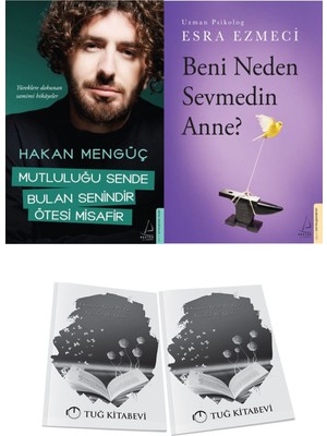 Mutluluğu Sende Bulan Senindir, Ötesi Misafir ve Beni Neden Sevmedin Anne? + Hediyeli