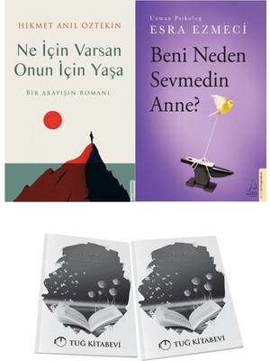 Ne Için Varsan Onun Için Yaşa ve Beni Neden Sevmedin Anne? + Hediyeli