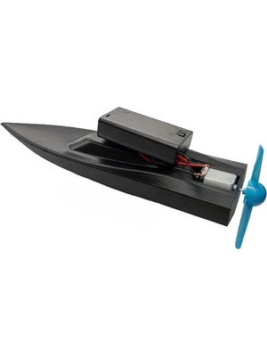 Stem Eğitim Seti Mini Sürat Teknesi Dıy Elektrikli Bot