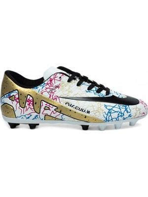 Yusufshoes Yetişkin Çocuk Halısaha Futbol Ayakkabısı Krampon