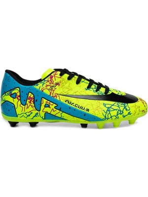 Yusufshoes Yetişkin Çocuk Halısaha Futbol Ayakkabısı Krampon