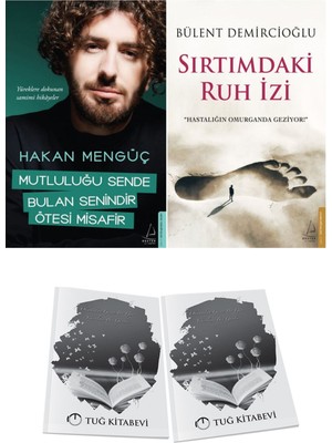 Mutluluğu Sende Bulan Senindir, Ötesi Misafir ve Sırtımdaki Ruh Izi + Hediyeli